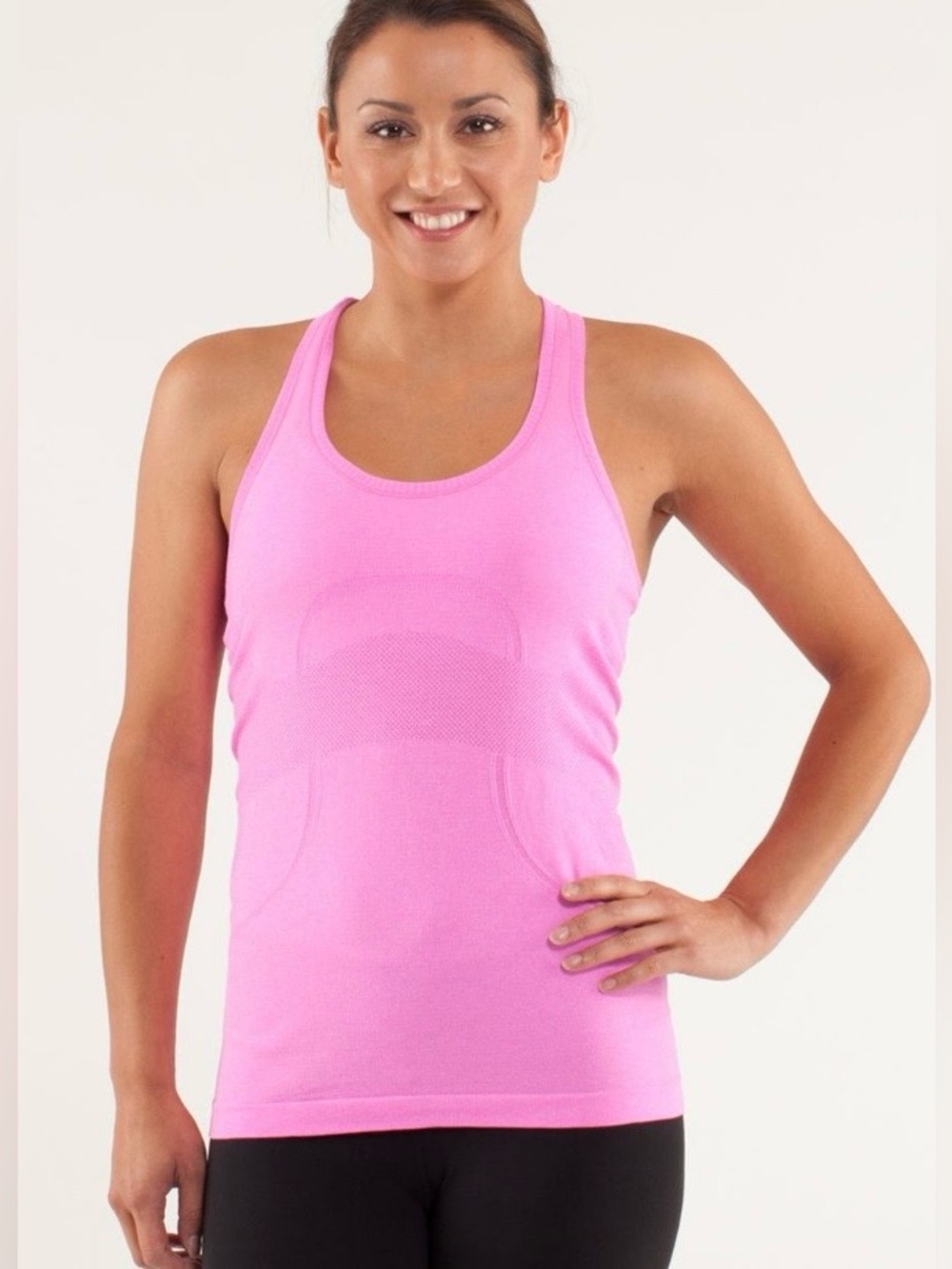 Lululemon Swiftly Racerback Tank Top - Pink Size 10
